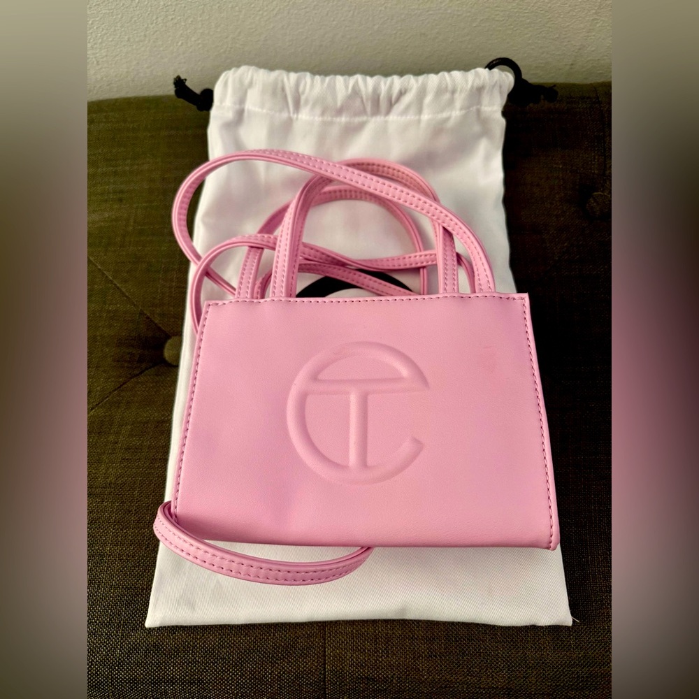 Small Telfar Pink Bag